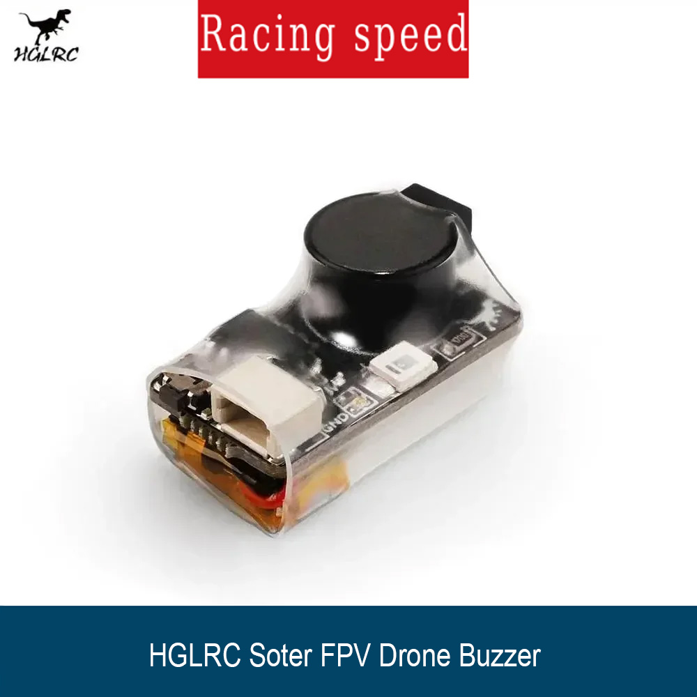 Drone Buzzer - LED가 장착된 100dB 손실 방지 모델