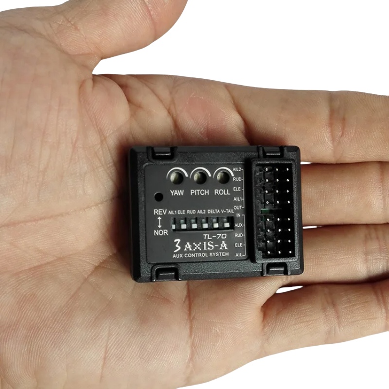 Drone Flight Controller - 3축 자이로 비행 컨트롤러 TL70 자동