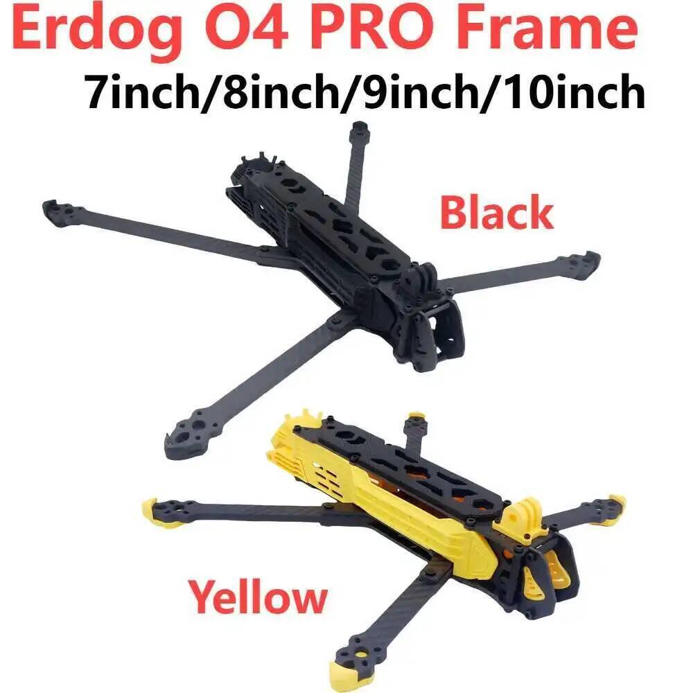 Drone Landing Gear - Erdog 7인치 8-9-10인치 O4 프레임 FPV