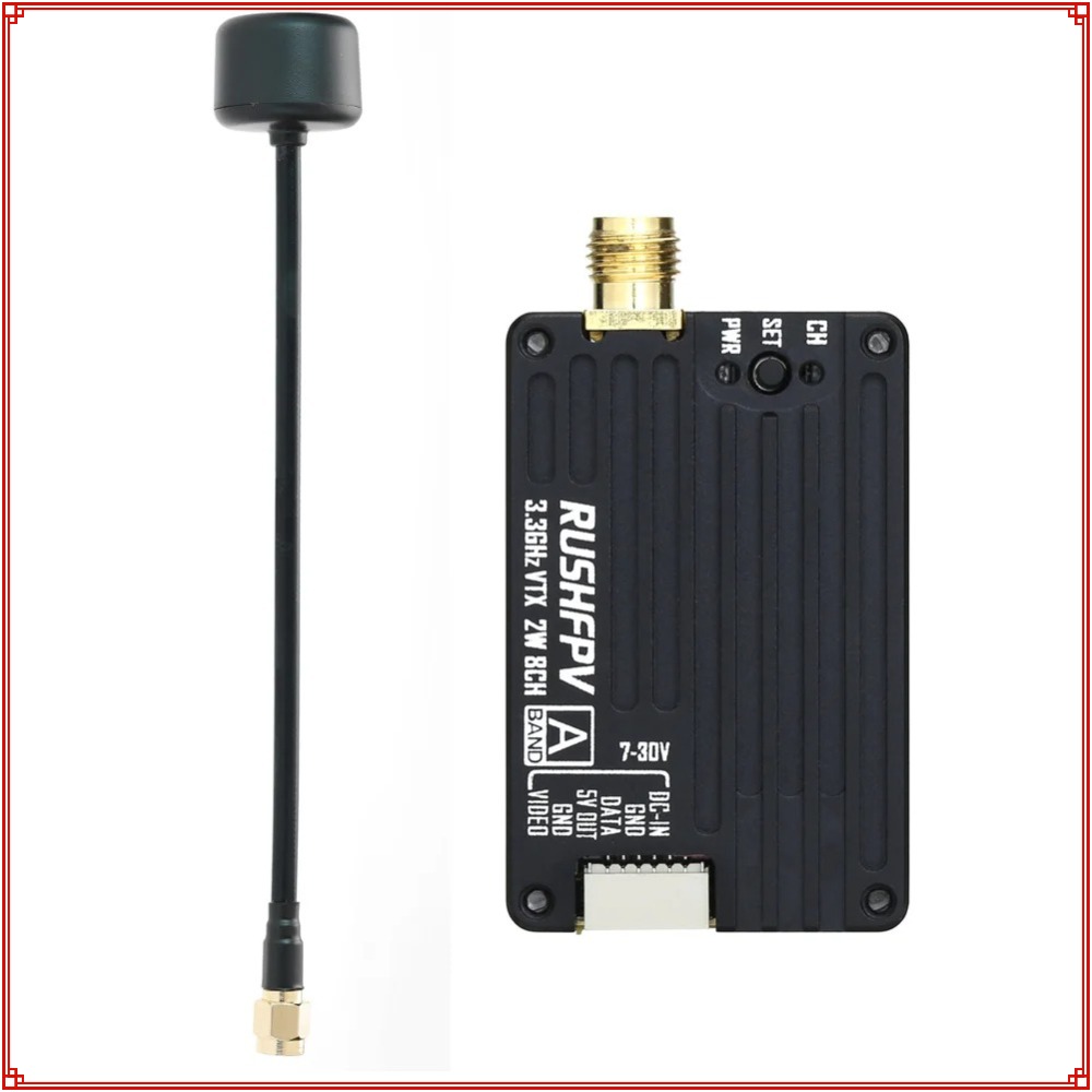 Drone Antenna - 2026 신형 RUSHFPV 3.3G 2W VTX