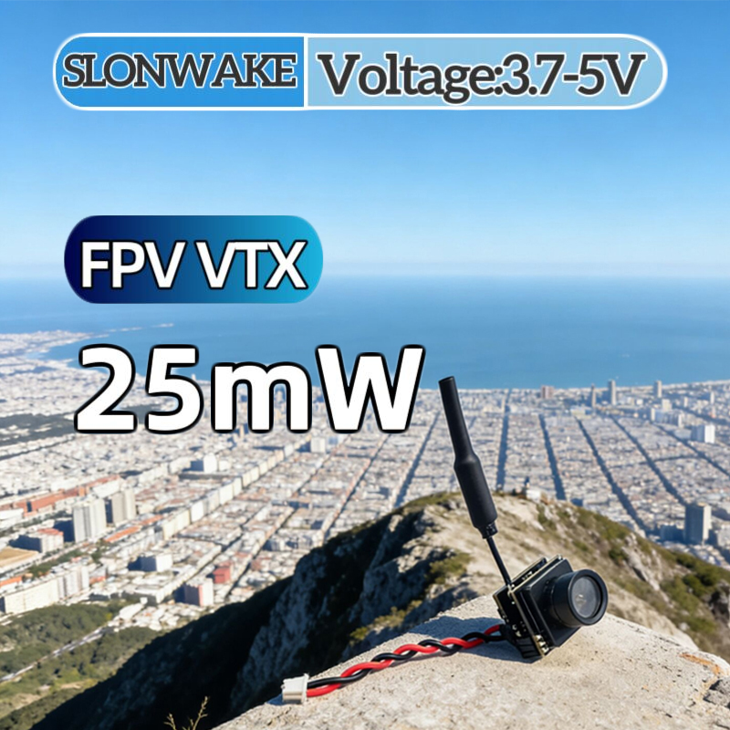 Drone Frame - SLONWAKE FPV 25mW 전력 시뮬레이션 VTX