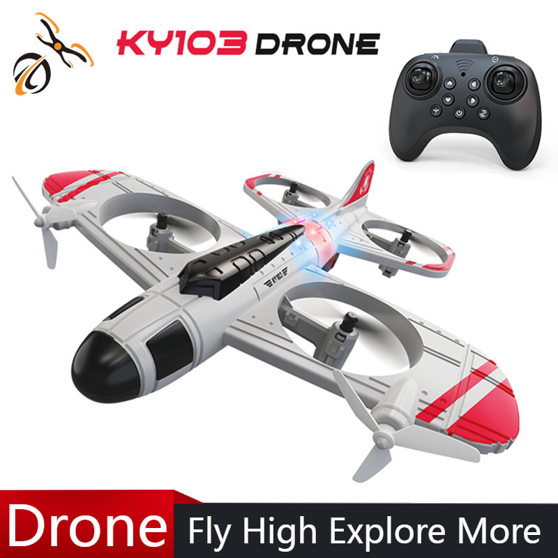 Drone Led Light - 2026년형 리모컨 KY103 RC 폼 비행기