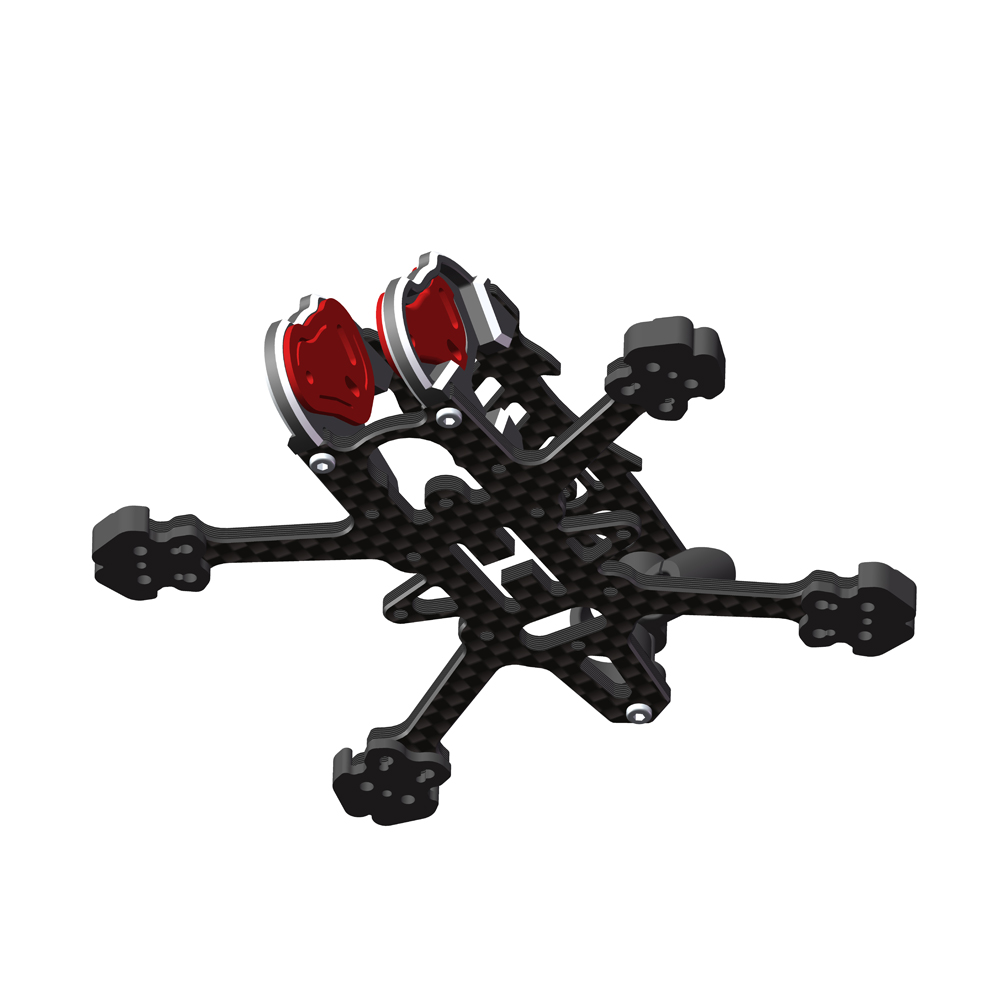 Drone Propeller - 알파RC 폭스-2 DJI O4 에어 유닛
