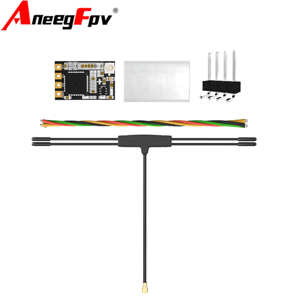 Drone Receiver - SpeedyBee Nano 2.4G/915MHz ExpressLRS ELRS 수신기