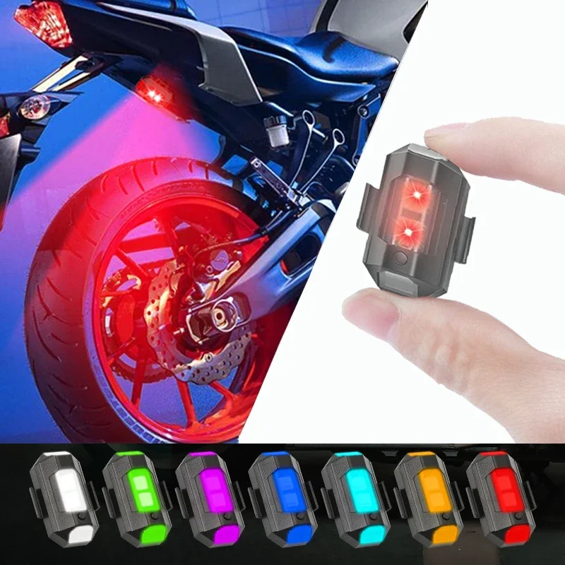 Drone Led Light - 오토바이 조명 드론 스트로브 라이트 USB