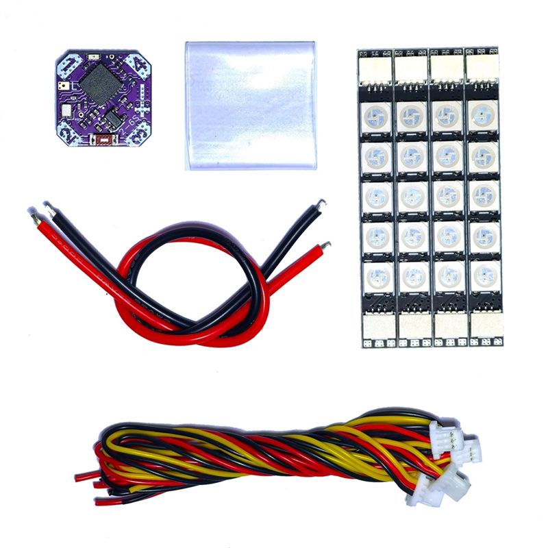Drone Led Light - 【지금 구매하세요】FPV 미니 RGB 조명 컨트롤러