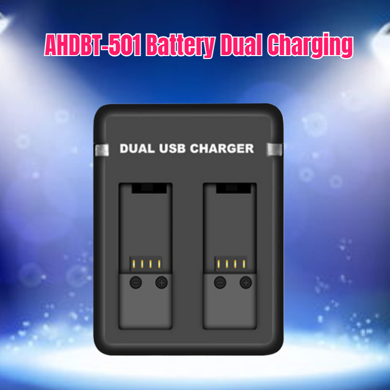 Drone Battery - 고프로 히어로 5 충전기 AHDBT-501 배터리