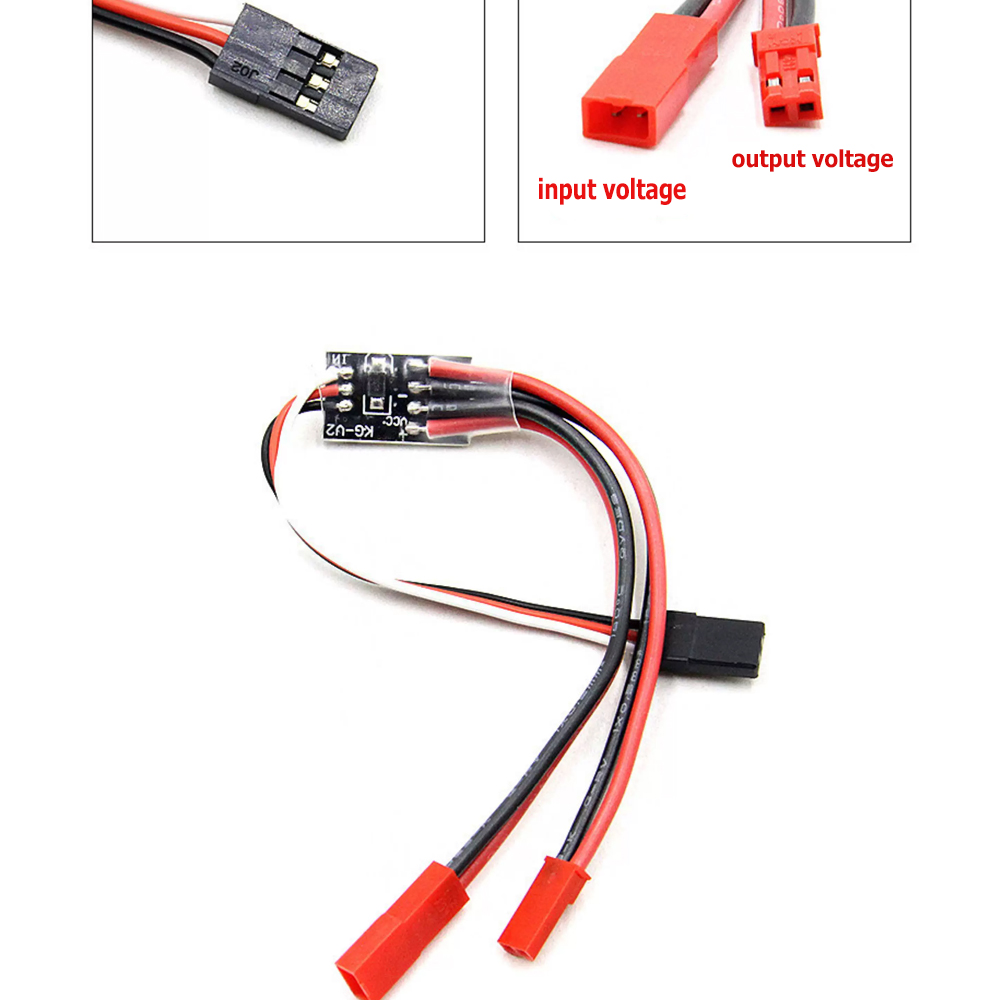 Drone Battery - 2-20A 고전류 원격 제어 전자 스위치
