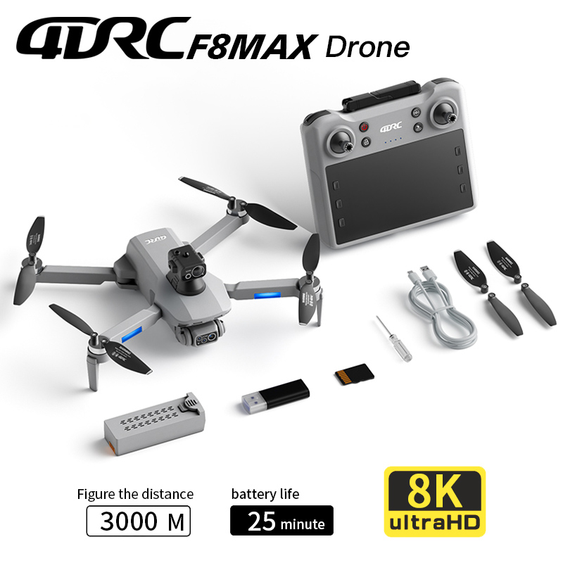 Drone Gps Mount - F8 MAX GPS 드론 전문가용 8K