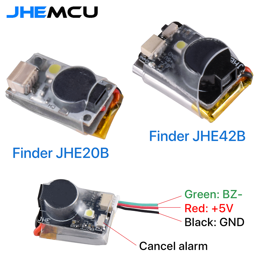 Drone Buzzer - JHEMCU JHE42B/JHE20B 파인더 미니 5V 초강력