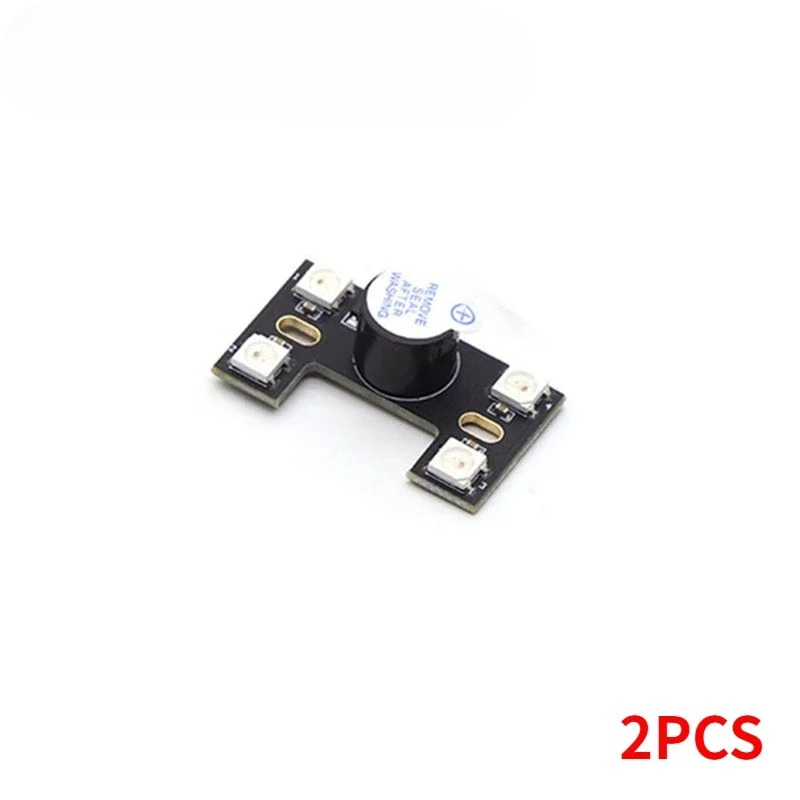 Drone Buzzer - 2PCS 5V WS2812B LED 테일 라이트