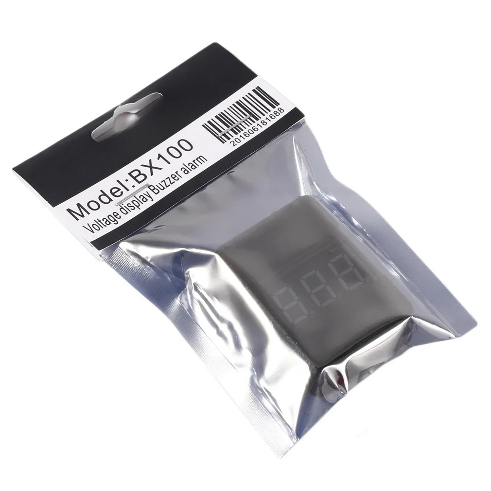Drone Buzzer - BX100 1-8S 리포 배터리 전압 테스터
