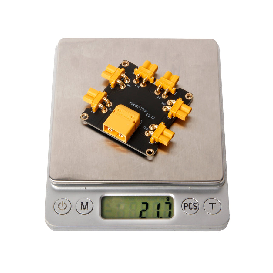 Drone Power Distribution Board - 고전류 60A PDB 전원 분배 보드