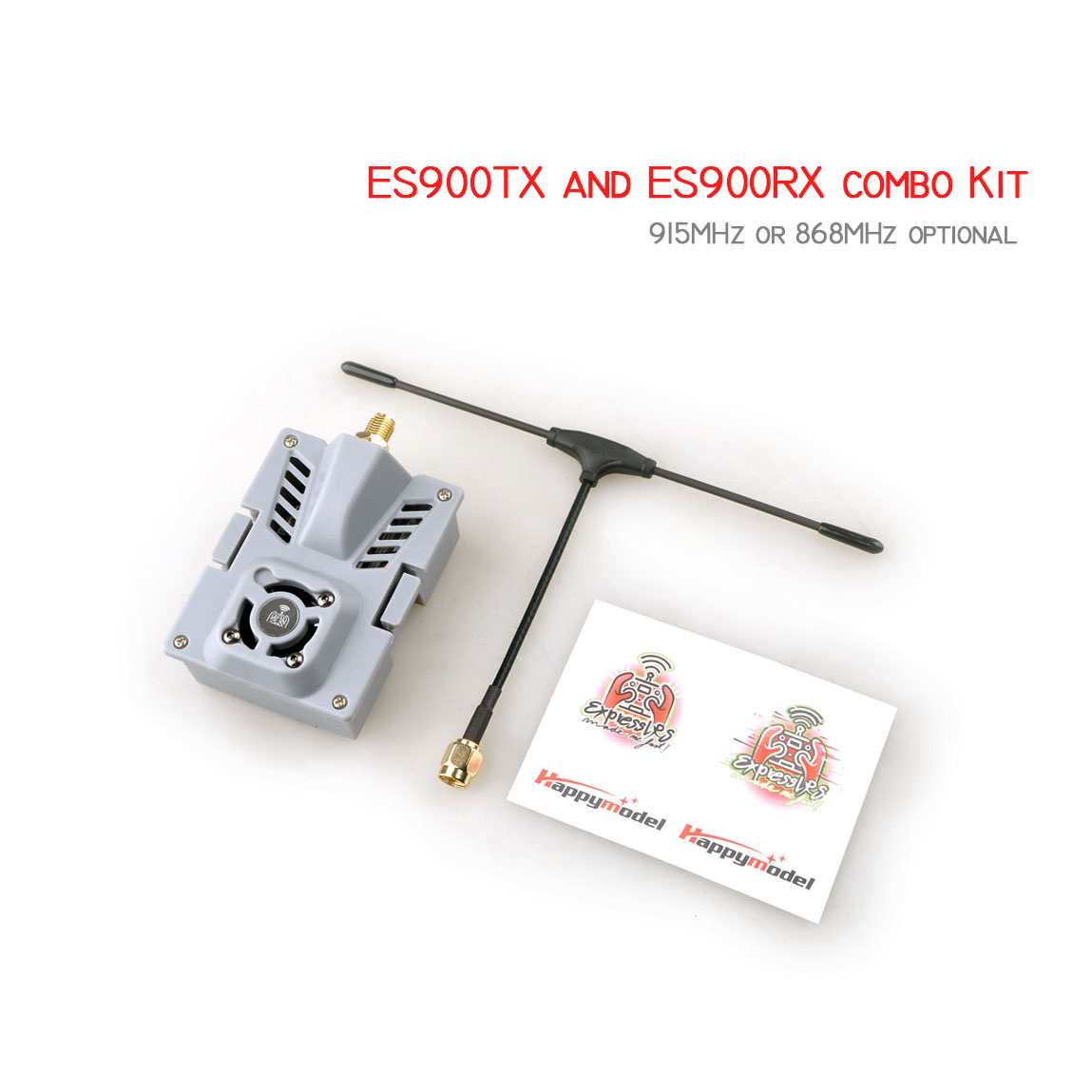 Drone Esc - Happymodel RC ELRS 마이크로 ES900RX(수신기) ES900TX(모듈)