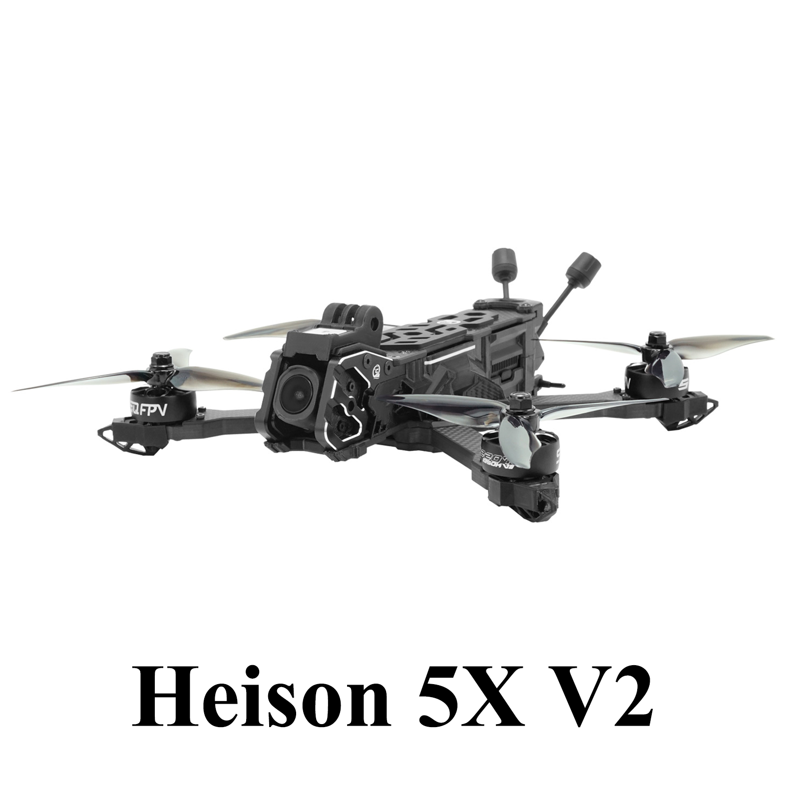 Drone Camera - SEQURE SQFPV Heison 5X V2 쿼드콥터