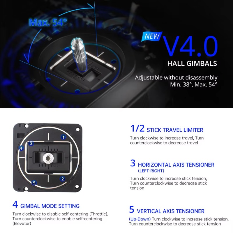 RadioMaster TX16S MKII V4.0 16 - Drone Gimbal 리뷰 및 가격