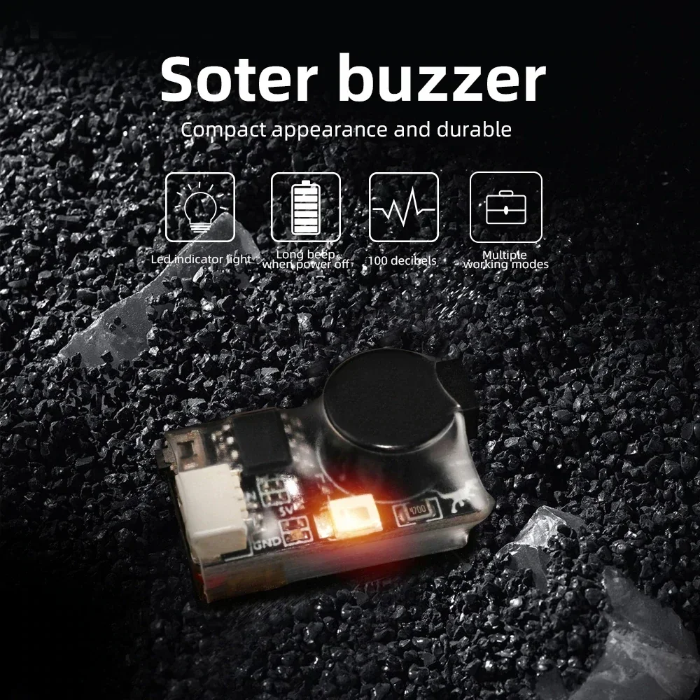 LED가 장착된 100dB 손실 방지 모델 버저, FP - Drone Buzzer 리뷰 및 가격