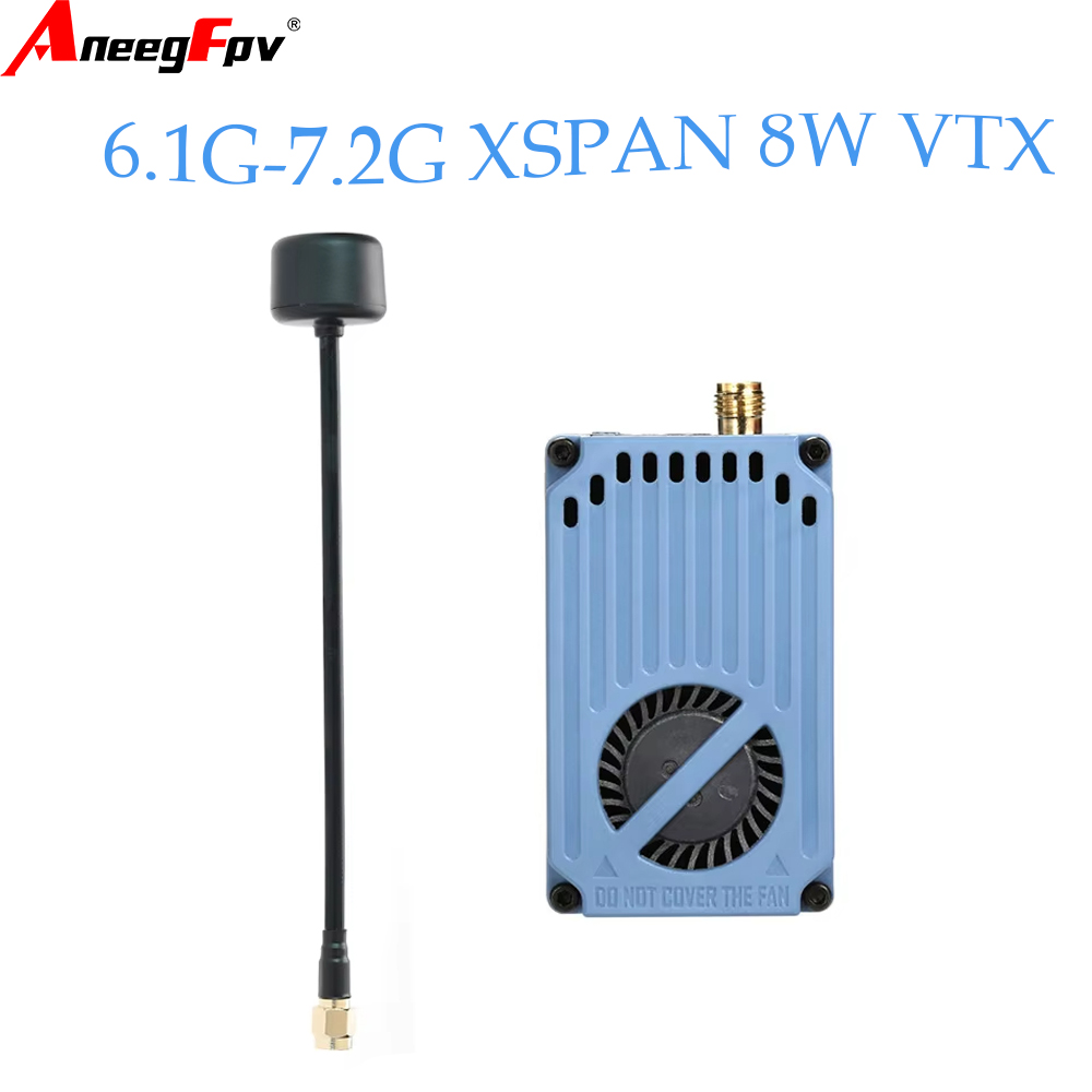 RUSHFPV 6.1‑7.2G 8W X61728 VTX - Drone Antenna 리뷰 및 가격