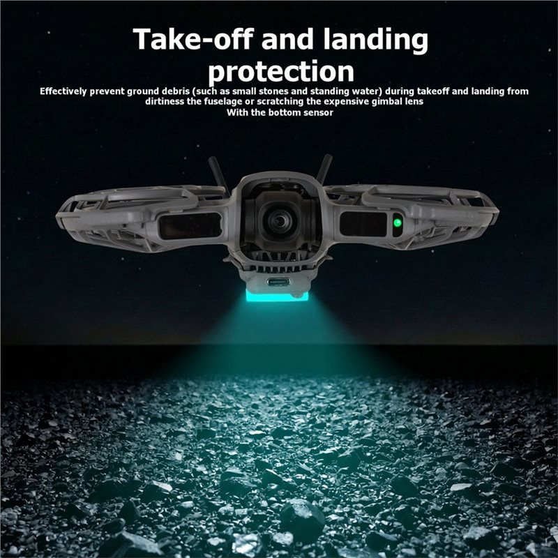 드론 액세서리 DJI Neo 2용 다채로운 서치라이트  - Drone Landing Gear 리뷰 및 가격