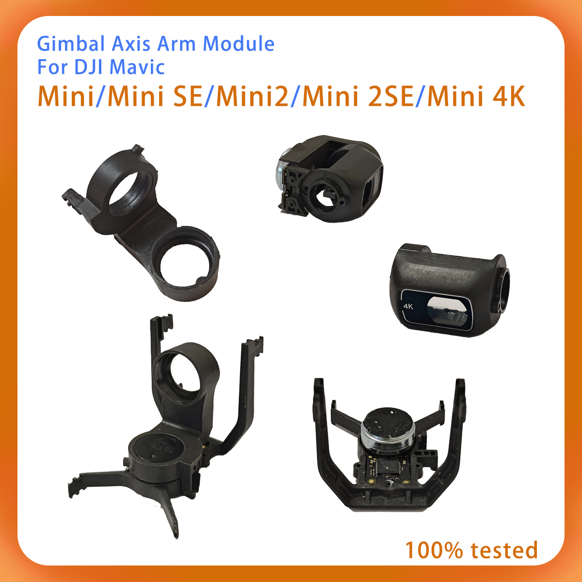 기존 DJI Mini 1/SE/2/2 Se 짐벌 카메라 - Drone Arm 리뷰 및 가격
