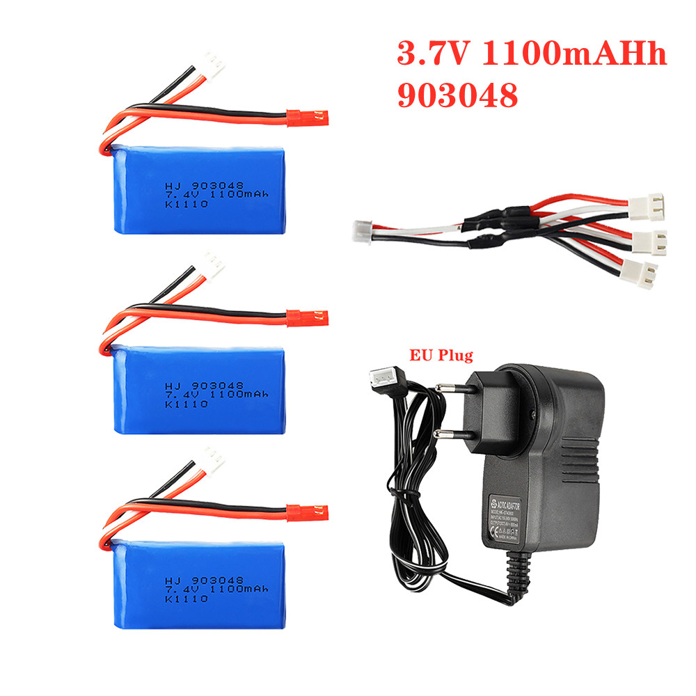 903048 LiPo 배터리 및 충전기, Wltoys  - Drone Charger 리뷰 및 가격