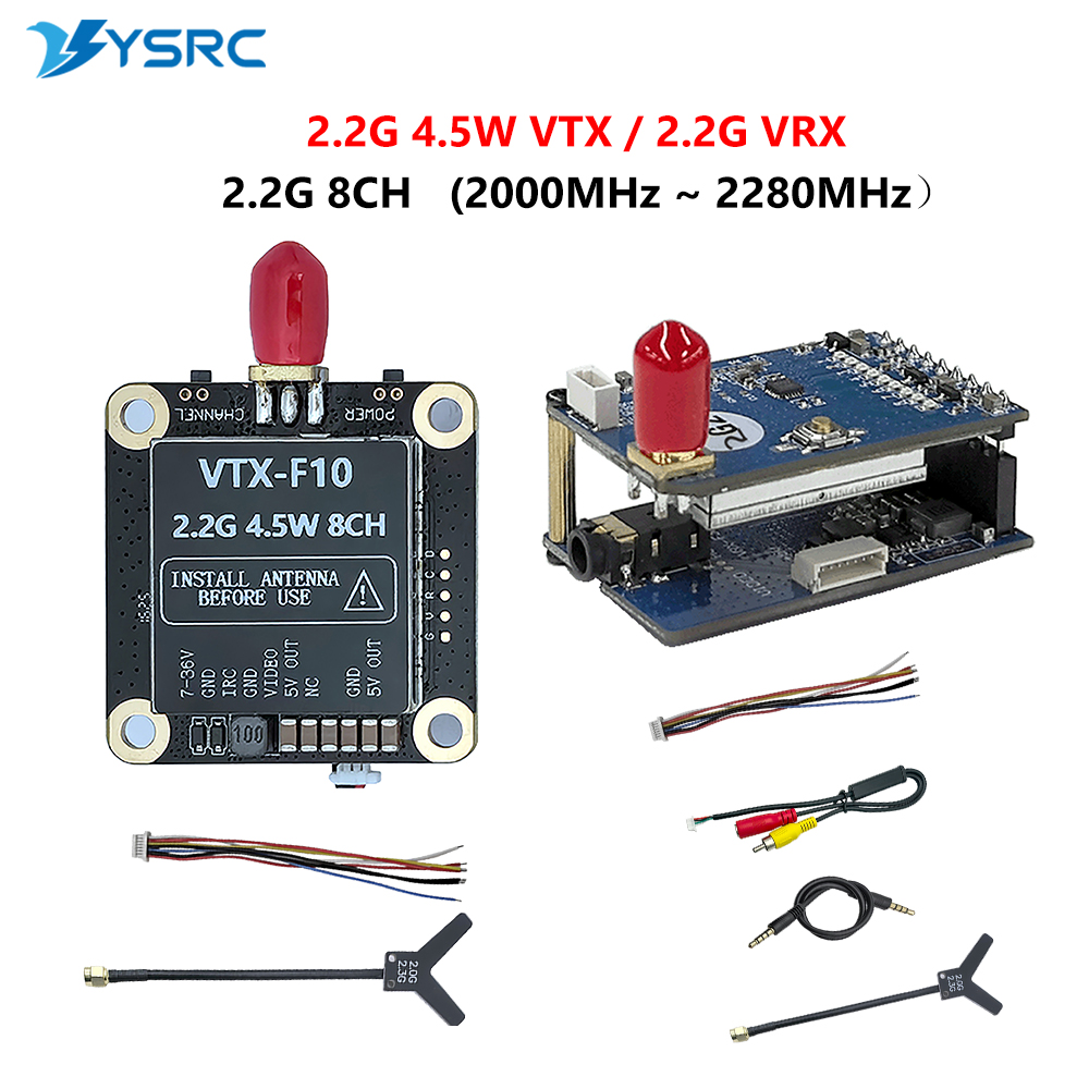 2.0-2.2G 4.5W VTX 8CH FPV 비디오  - Drone Receiver 리뷰 및 가격