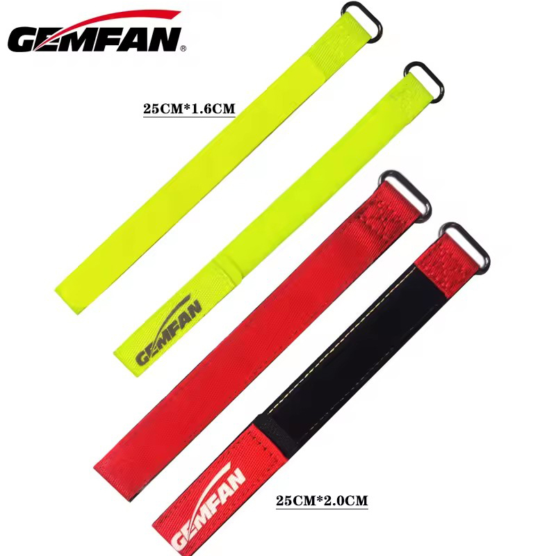 2PCS Gemfan 고강도 미끄럼 방지 짠 Lipo  - Drone Battery Strap 리뷰 및 가격