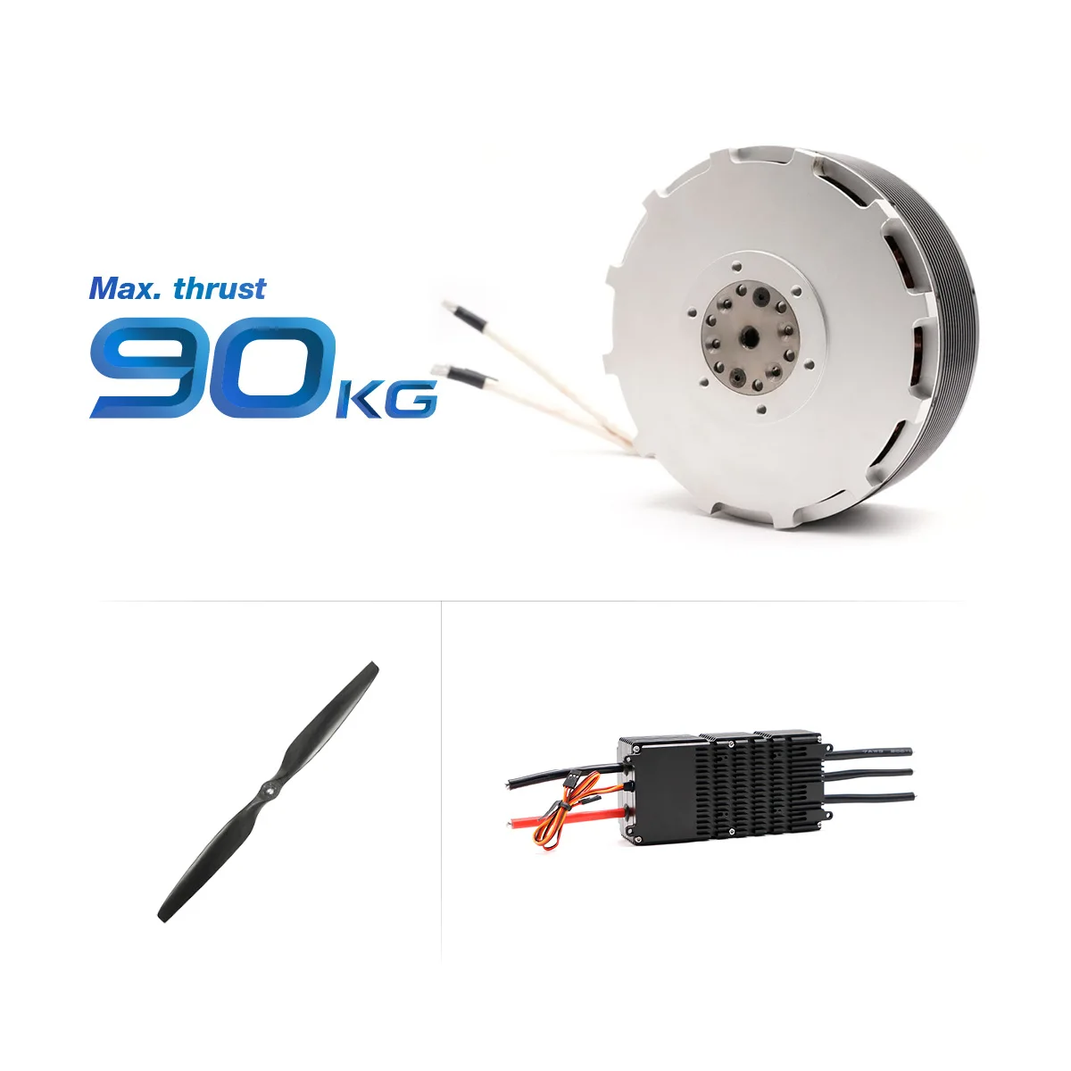 고출력 90KG 추력 브러시리스 드론 모터 20280  - Drone Motor 리뷰 및 가격