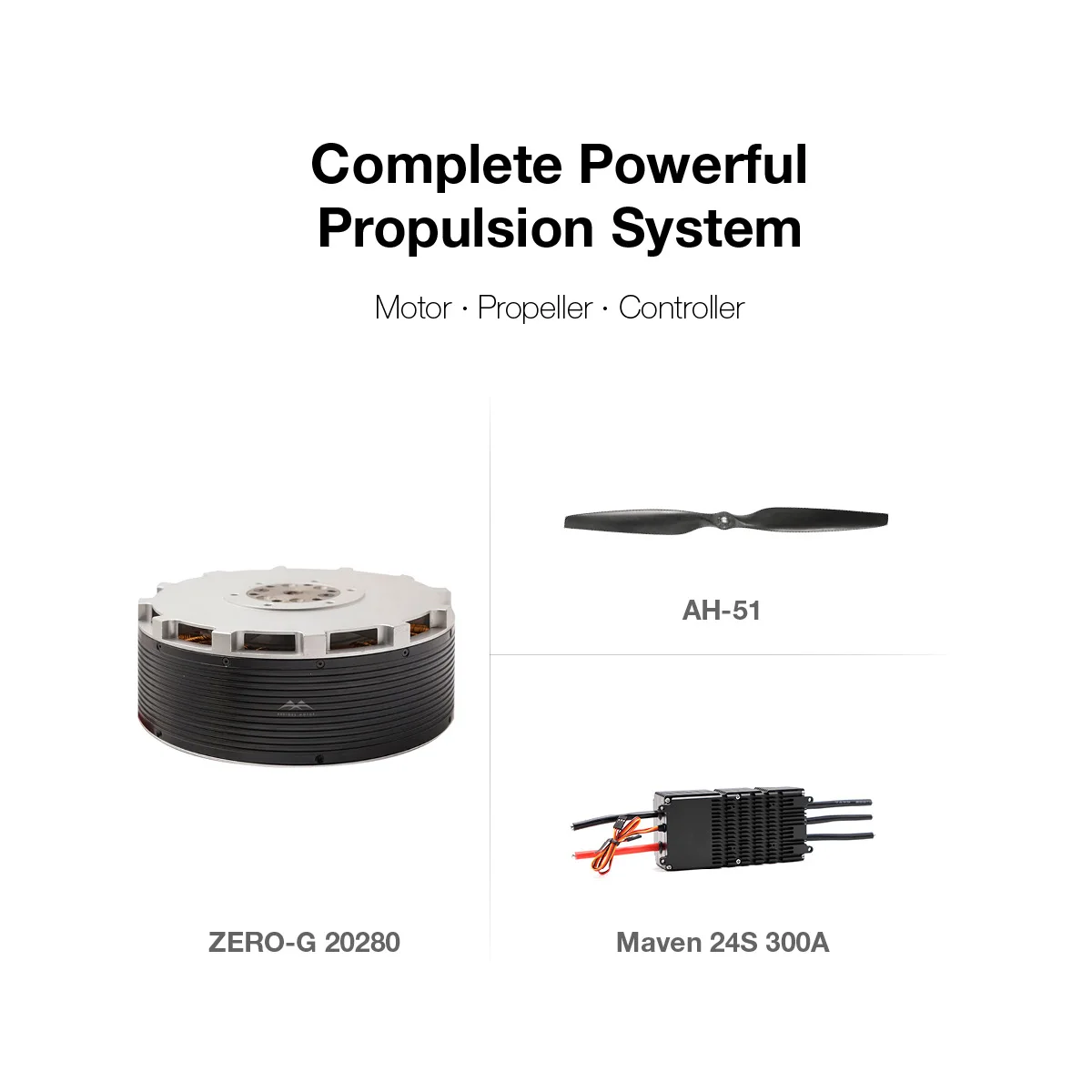 고출력 90KG 추력 브러시리스 드론 모터 20280  - Drone Motor 리뷰 및 가격