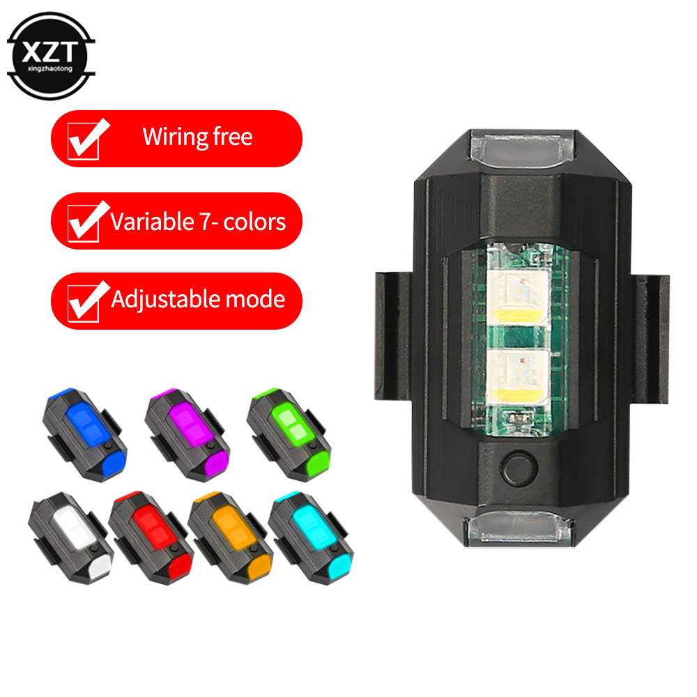 USB LED 충돌 방지 드론 스트로브 라이트, 자전거 - Drone Led Light 리뷰 및 가격