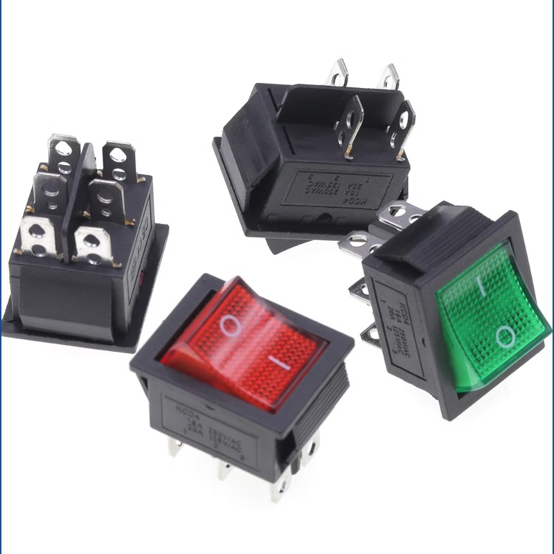 KD4 로커 스위치 ON OFF, LED 16A, 25 - Drone Buzzer 리뷰 및 가격