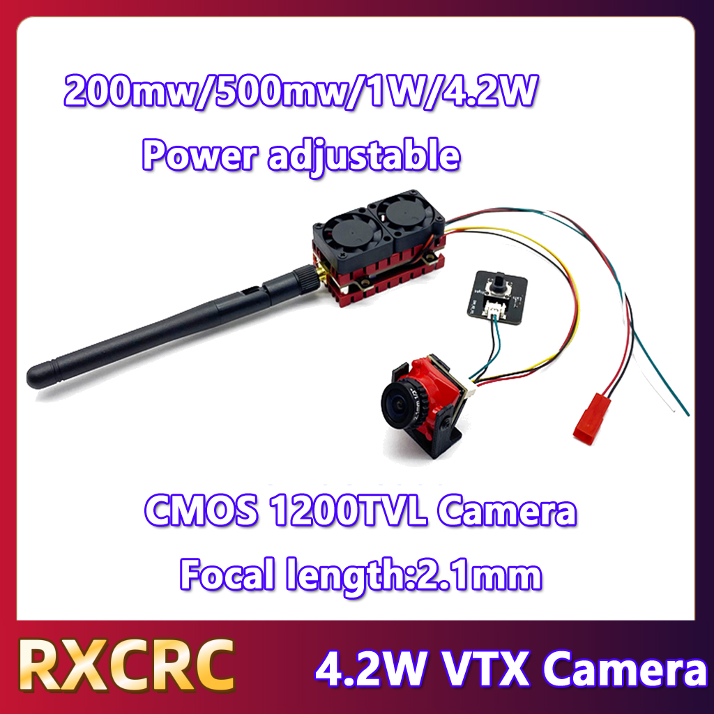 RXCRC 5.8G 48CH 4.2W 고출력 VTX 송 - Drone Frame 리뷰 및 가격