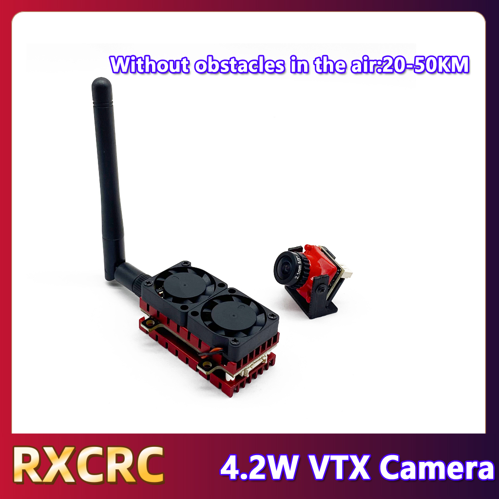 RXCRC 5.8G 48CH 4.2W 고출력 VTX 송 - Drone Frame 리뷰 및 가격