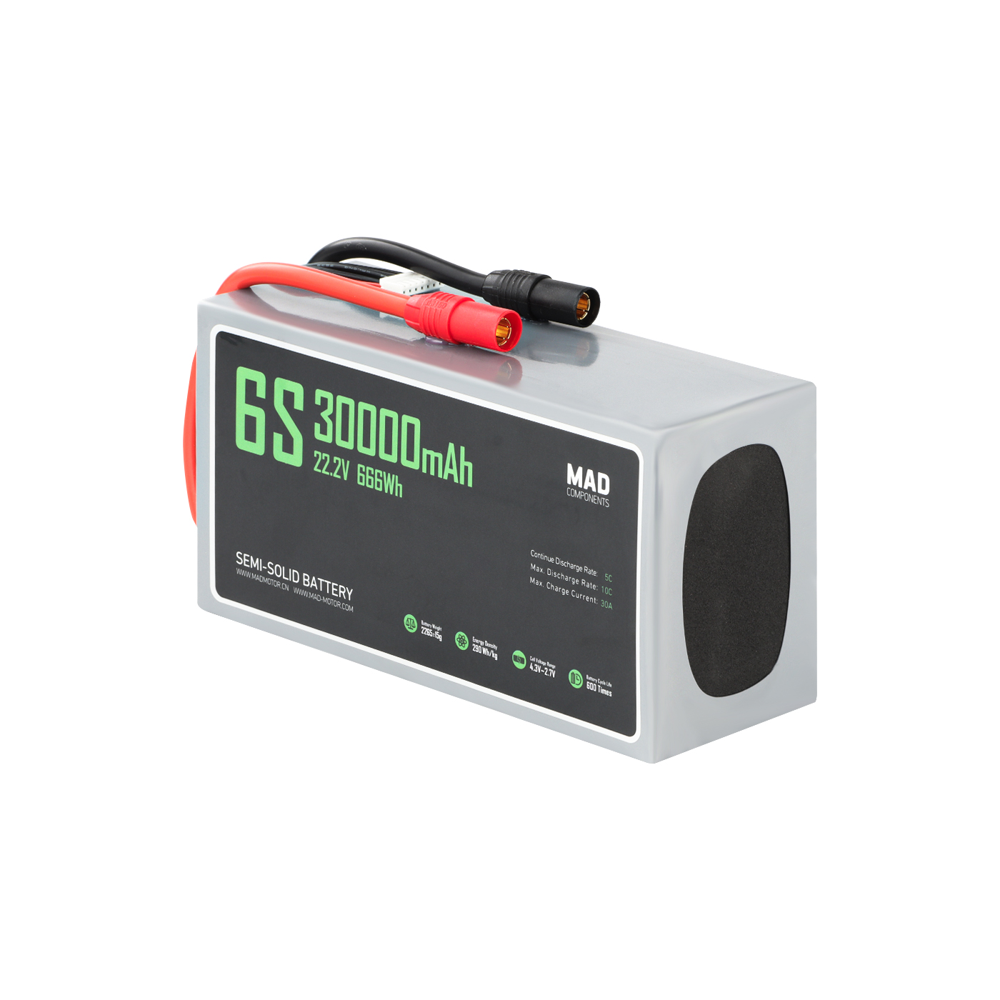 ATV 6S 30Ah 고출력 드론용 솔리드 스테이트 리 - Drone Battery 리뷰 및 가격