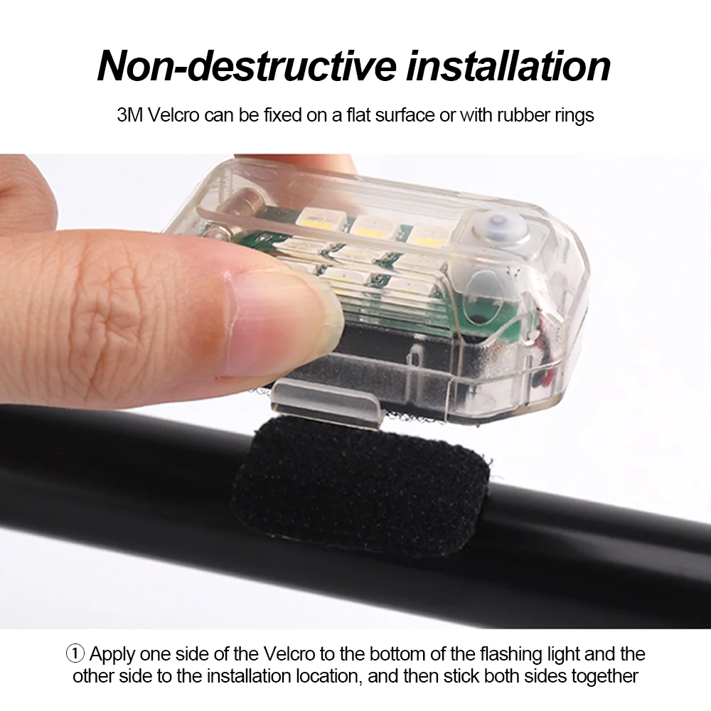 무선 원격 제어 LED 항공기 스트로브 라이트 자동차  - Drone Led Light 리뷰 및 가격