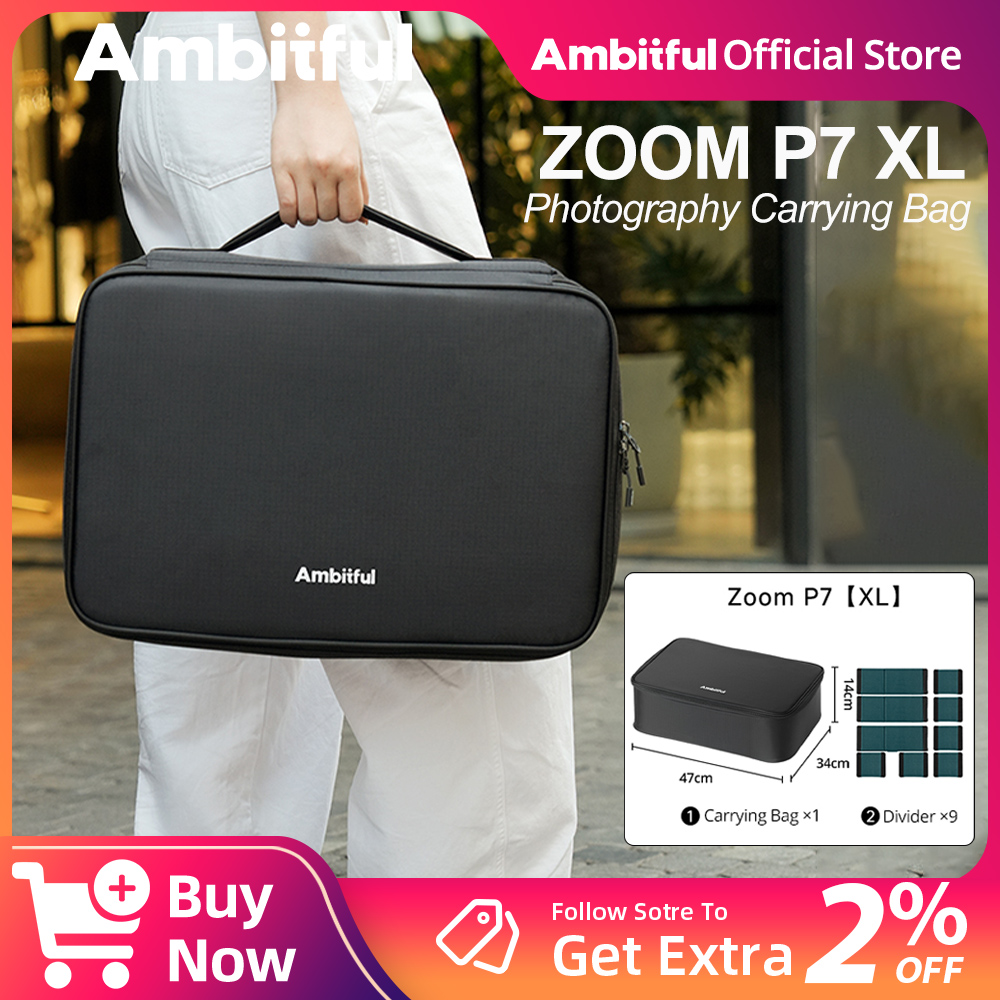 Ambitful ZOOM P7II XL 사진 촬영용 보 - Drone Camera 리뷰 및 가격