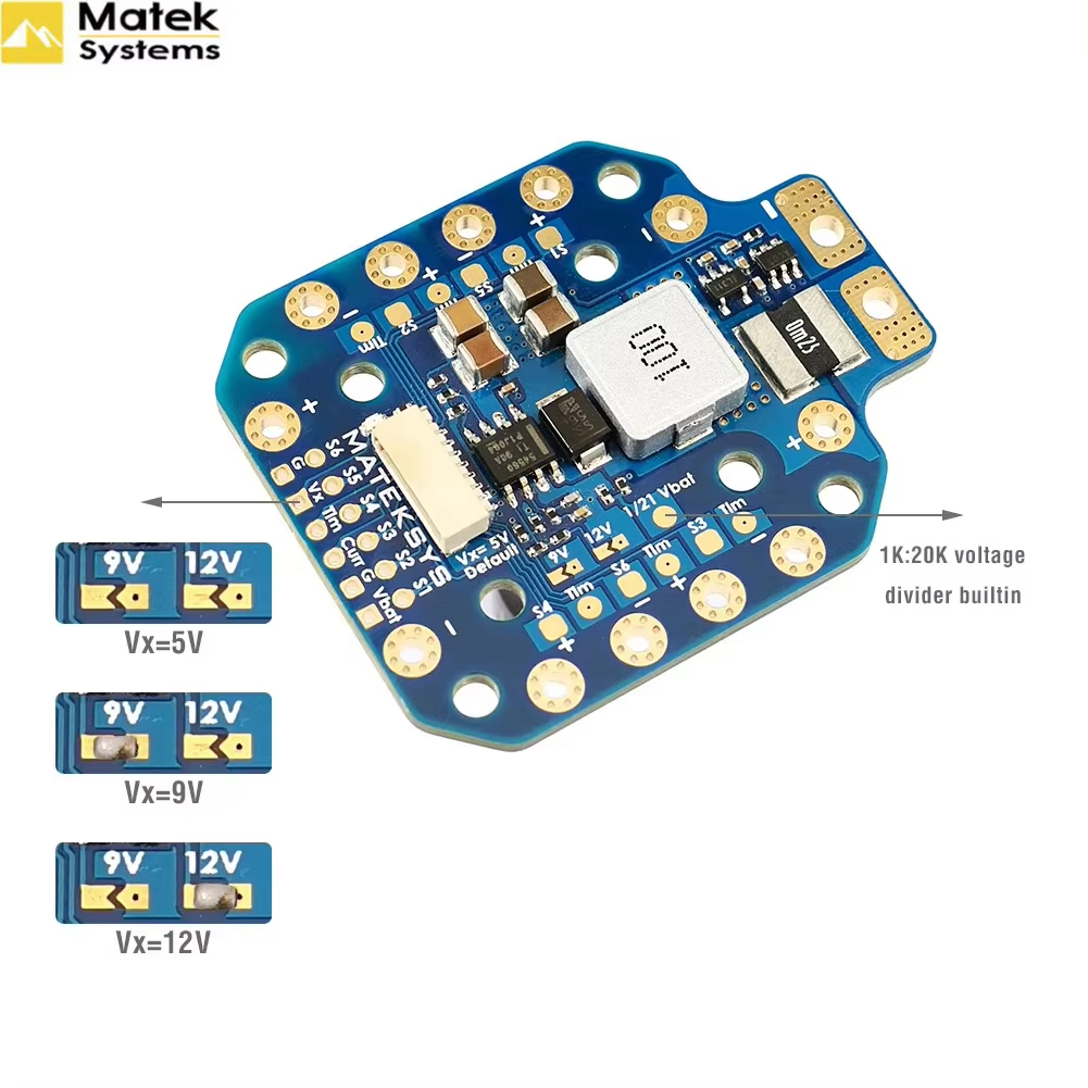 Mateksys PDB-HEX 12S 전원 분배 보드  - Drone Power Distribution Board 리뷰 및 가격