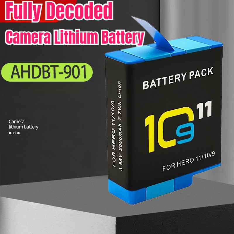 3.85V 2000mAh 배터리, 고프로 히어로 10, - Drone Battery 리뷰 및 가격