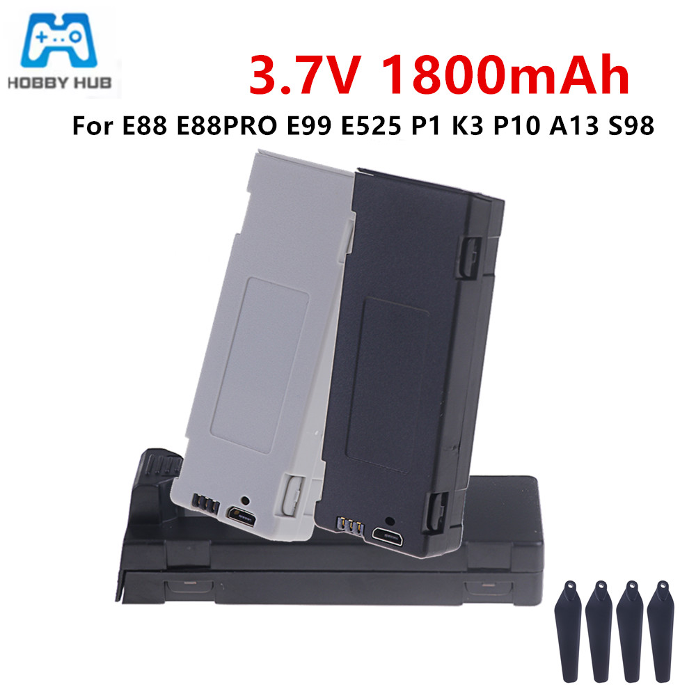 E88 배터리 충전식 배터리 3.7V 1800mAh R - Drone Charger 리뷰 및 가격