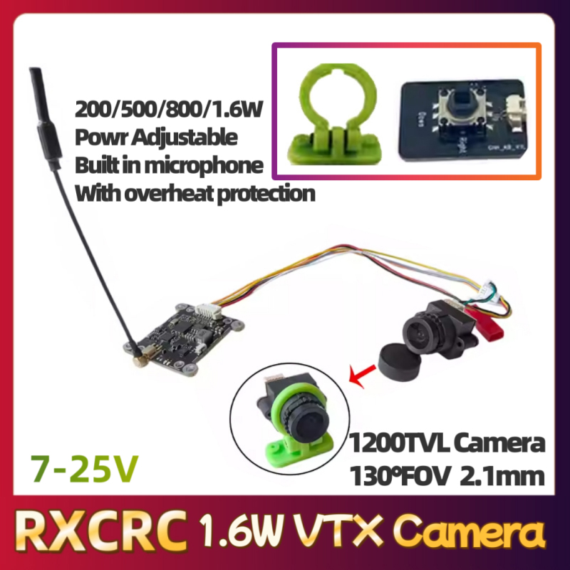 RXCRC 5.8G 모듈 48채널 1.6W VTX 더블 - Drone Frame 리뷰 및 가격