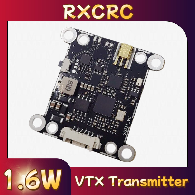 RXCRC 5.8G 모듈 48채널 1.6W VTX 더블 - Drone Frame 리뷰 및 가격
