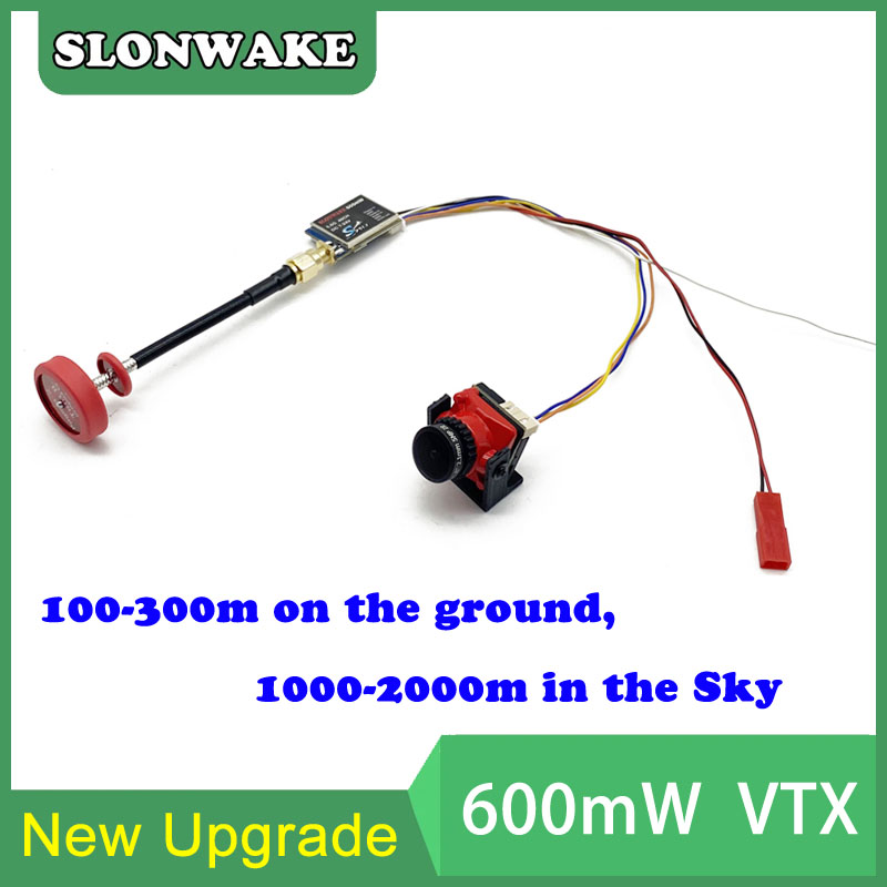 사용 가능한 5.8G 48CH 600mW 비디오 송신기 - Drone Frame 리뷰 및 가격