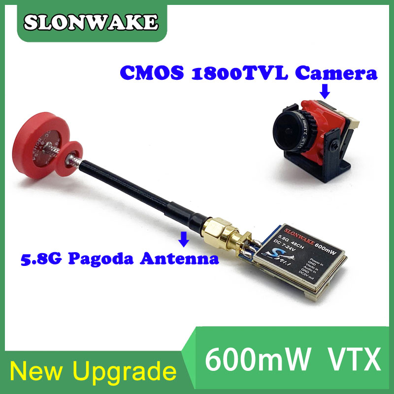 사용 가능한 5.8G 48CH 600mW 비디오 송신기 - Drone Frame 리뷰 및 가격