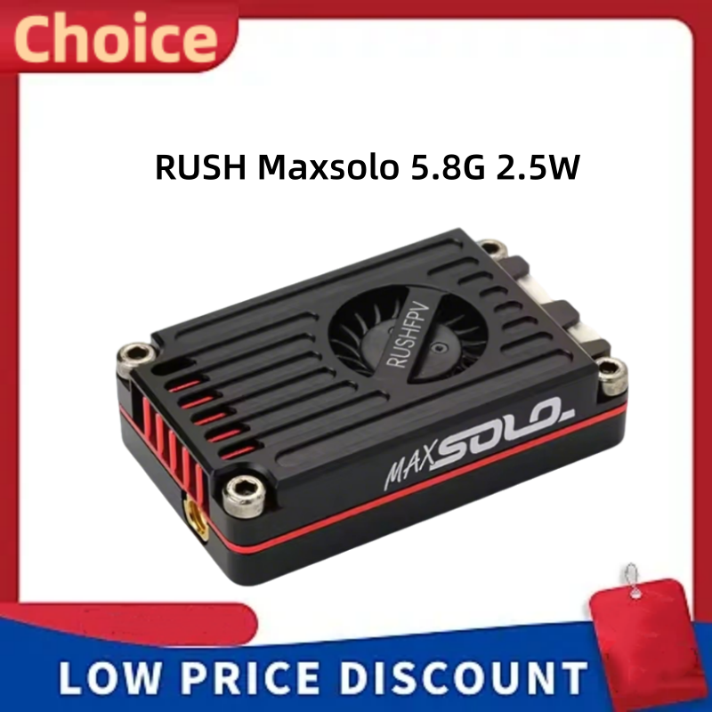 러쉬 탱크 맥스 솔로 VTX 2.5W 고출력 VTX 4 - Drone Transmitter 리뷰 및 가격
