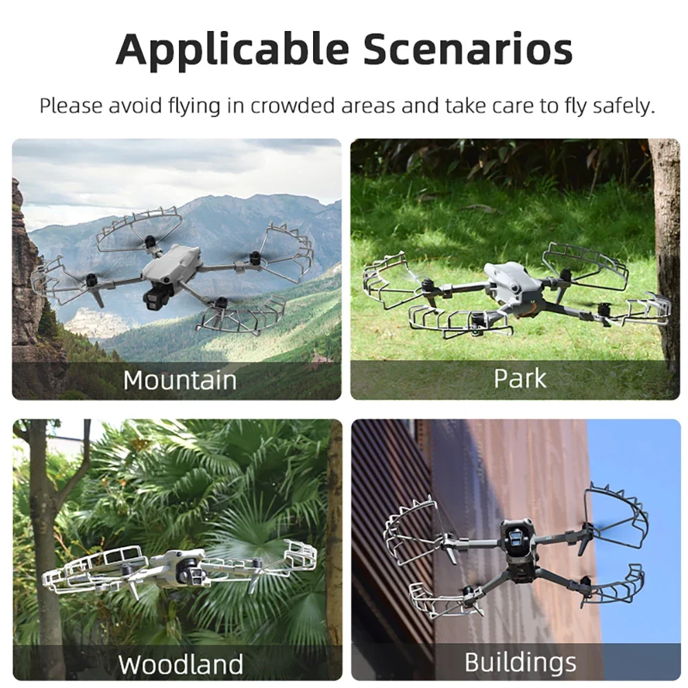 DJI 에어 3S/에어 3 드론용 프로펠러 가드, 프로 - Drone Propeller Guard 리뷰 및 가격