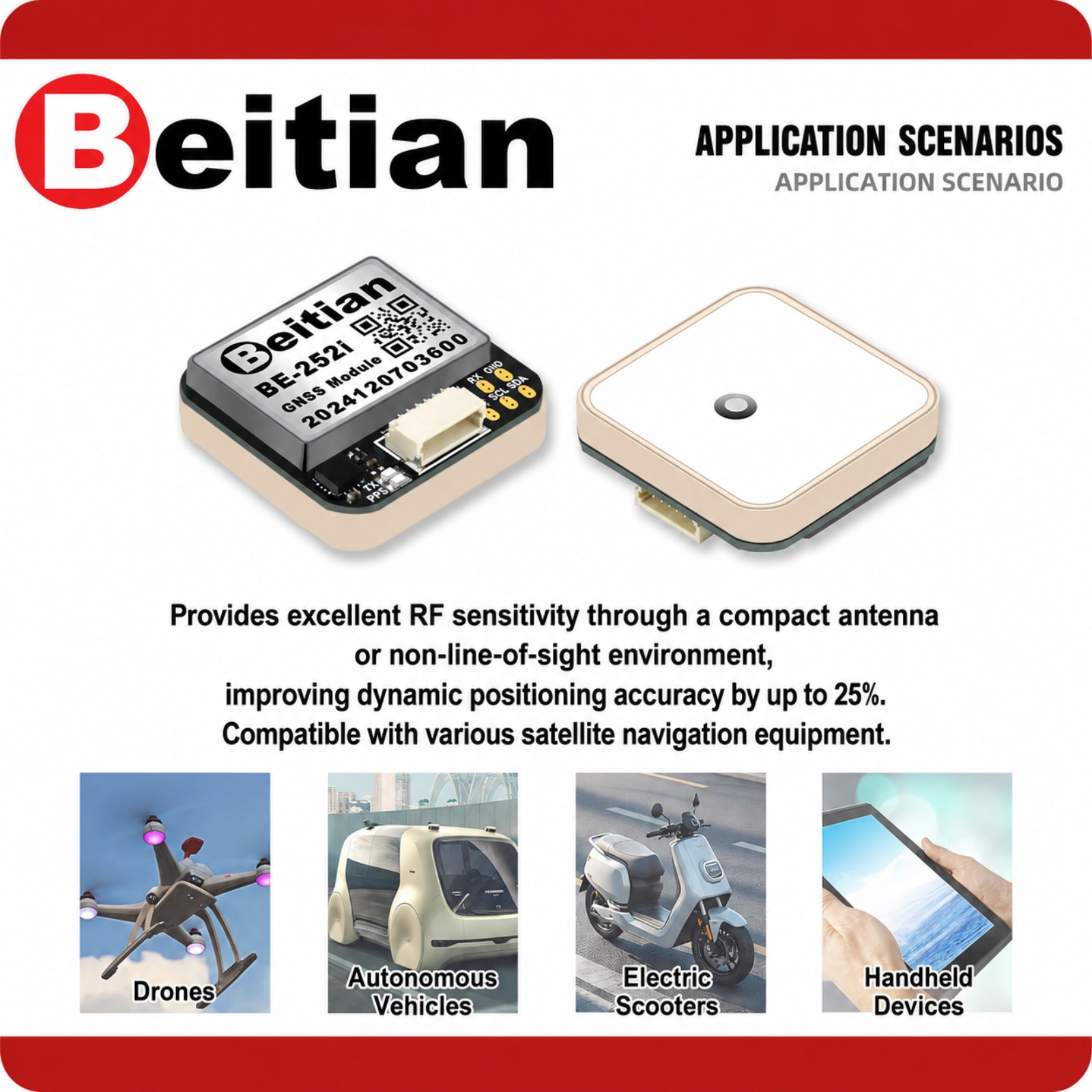 드론 비행 컨트롤러 GPS BeiDou GLONASS용 - Drone Compass 리뷰 및 가격