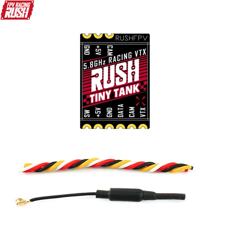 RUSH TINY TANK Nano VTX 48CH 3 - Drone Frame 리뷰 및 가격