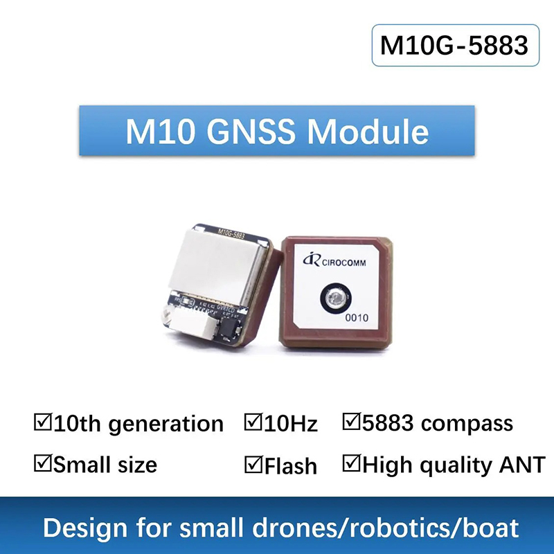 M10 GPS 미니 GNSS 모듈, 나침반 포함, QM - Drone Compass 리뷰 및 가격
