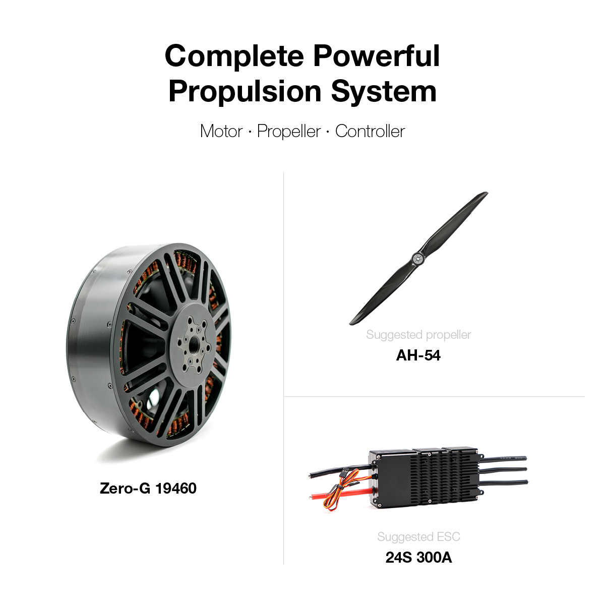 19460 추진 시스템 95KG 모터 브러시리스 BLD - Drone Motor 리뷰 및 가격