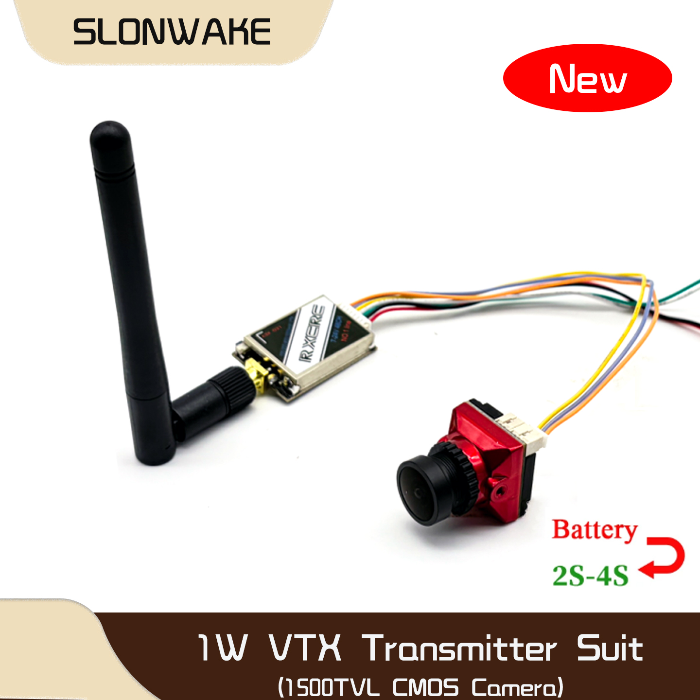 SLONWAKE 5.8G 48CH 1W VTX 100/ - Drone Frame 리뷰 및 가격